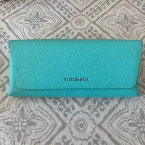 Tiffany & Co. Turquoise Women's Sunglasses Case